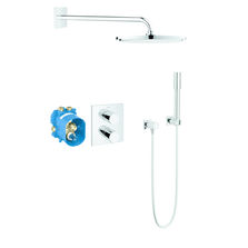 Ensemble complet avec tête de douche et mitigeur | Ensemble de douche Grohtherm 3000 Cosmopolitan