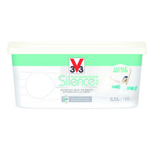 Sous-couche et finition murale réduisant le bruit extérieur | Silence