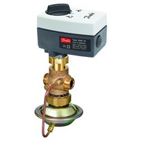 Régulateur de débit à vanne de réglage intégrée | AV-QM