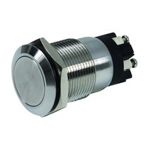 Boutons poussoirs ronds | BP inox