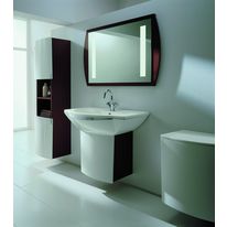 Plan-vasque à tiroir intégré et meubles coordonnés | Premium