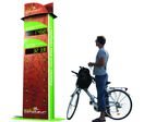 Indicateur instantané de fréquentation des pistes cyclables | Eco Totem