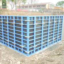 Coffrage vertical acier et aluminium | AS10