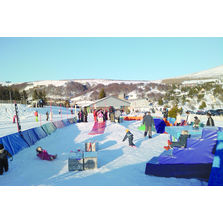 Modules en mousse pour espace de jeux sur neige | Snow Mouss