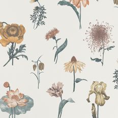 Papier Peint au design floral Shangri-La | Hunza
