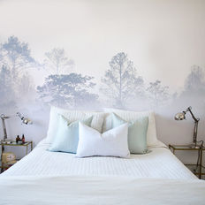 Papiers peints panoramiques Brumes| Evergreen