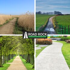 Stabilisation et pavage de voies d'accès et chemins agricoles  | ROAD ROCK