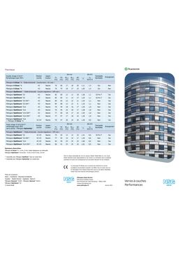 Verres à couches à haute isolation thermique | Pilkington Optitherm™ / Pilkington K Glass™ N