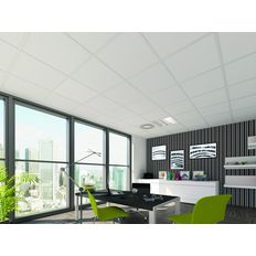 Dalle de plafond acoustique en trois dimensions | Alpina