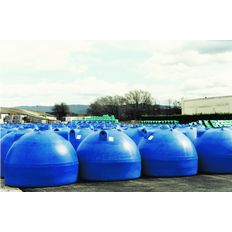 Cuves de stockage des EP jusqu'à 6000 litres | Captéco Polyéthylène