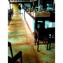 Procédé de coloration des bétons anciens | MM Stain