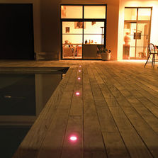 Lame de bois avec éclairage intégré | Lumi lame