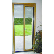 Menuiserie mixte coulissante en cinq essences de bois | Coulissant Bois Alu