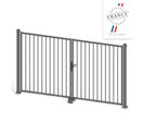 Portails et portillons battants en acier, manuels ou automatisés, pour un usage résidentiel | Practis battant 