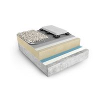 Etanchéité synthétique sous lestage pour toiture accessible | RENOLIT ALKORPLAN L