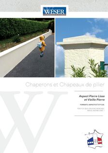 Catalogue Chapeaux - Chaperons Aspect Pierre Lisse & Vieille Pierre 