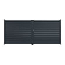 Portail battant aluminium sur-mesure | Vittorio