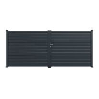 Portail battant aluminium sur-mesure | Vittorio