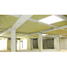 Panneau isolant CF 2 h rapporté sous dalle | Rockfeu REI 120 RsD