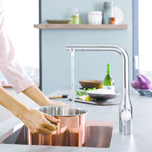 Mitigeur électronique 1/2 (déclenchement par le pied) | Essence Foot Control