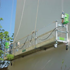 Plate-forme suspendue de 2 à 16 mètres de longueur | Moduléco