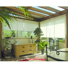 Stores intérieurs en toile sur enrouleur à chaînette | Stores toile intérieurs