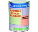 Lasure satinée pour intérieur et extérieur | Lasure opaque