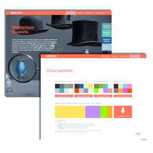 Outil en ligne pour la création de palettes de couleur | Palette Couleurs