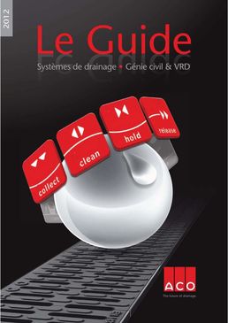 Caniveaux en Béton Polymère, feuillure fonte, grille fonte boulonnée, pour trafic lourd et intense | ACO Série S