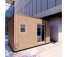 Bureau modulaire + WC - Cube pro - Box d&#039;atelier - Studio 