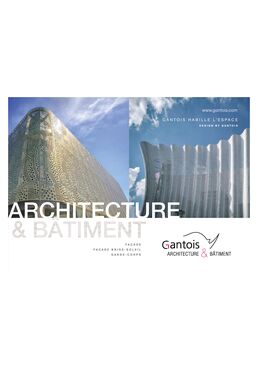 GANTOIS ARCHITECTURE & BATIMENT 2025