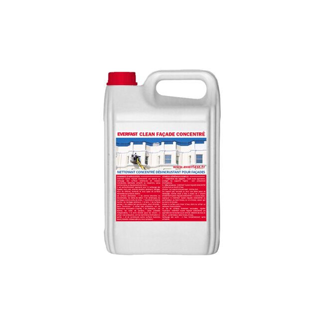 Nettoyant dégraissant concentré | EVERFAST CLEAN FAÇADE CONCENTRÉ