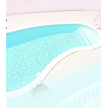Piscine forme haricot | Miami