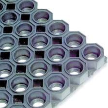 Caillebotis en caoutchouc | Karo As/Domino