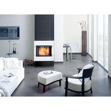 Poêle-cheminée à isolation intégrée | Valencia