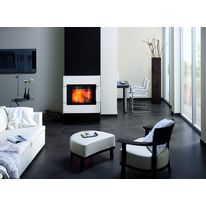 Poêle-cheminée à isolation intégrée | Valencia