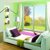 Baie coulissante aluminium avec ou sans volet roulant intégré | Baie aluminium