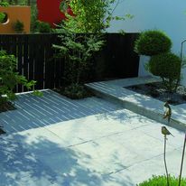 Dalle rectangulaire de pierre reconstituée d'aspect schiste | Armorique