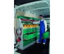 Rangements en aluminium pour véhicule utilitaire | Optima Light