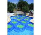 Couverture flottante pour piscine | Solar Sun Rings