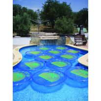 Couverture flottante pour piscine | Solar Sun Rings