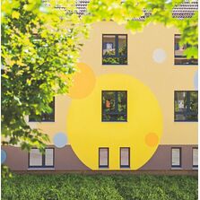 Châssis fixe coupe-feu en PVC à rupture de pont thermique EI30 | Gamme ResiTeq 