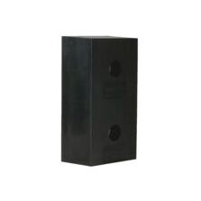 PARE-CHOCS DE QUAI PARGOM E.140 mm 400 mmx200 mm NOIR | WATTELEZ 