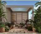 Pergola bioclimatique aluminium | Pergola Solibio