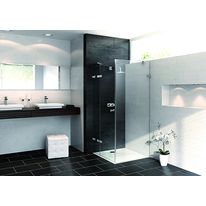 Parois de douche en verre avec ou sans cadre | Enjoy Pure