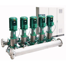 Groupes de surpression de deux à six pompes | COR-MVI/CR