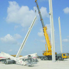 Poteau en béton précontraint | Poteau béton Dolmen