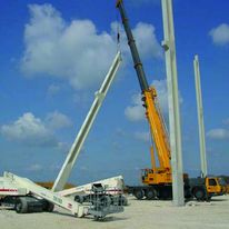 Poteau en béton précontraint | Poteau béton Dolmen