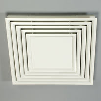 Diffuseur à fentes pour soufflage quadrilatéral | TS 600