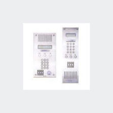 Platines inox à défilement de nom | Speed